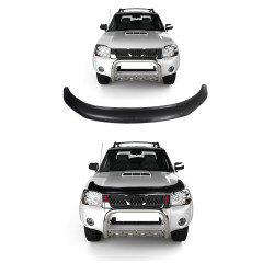 RACES Front hood deflector 4MM NISSAN NAVARA 2016-
