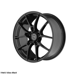 STROM STR-F1 wheel 19x8.5 5x112 66.6 ET45, Gloss Black