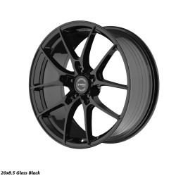 STROM STR-F1 wheel 20x8.5 5x112 66.6 ET25, Gloss Black