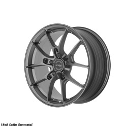 STROM STR-F1 wheel 18x8 5x112 66.6 ET42, Satin Gun Metal