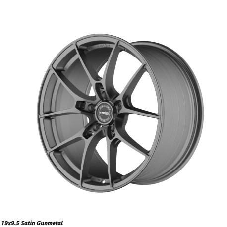 ALU disky STROM STROM STR-F1 wheel 19x9.5 5x112 66.6 ET40, Satin Gun Metal | races-shop.com