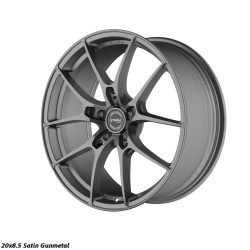 STROM STR-F1 wheel 20x8.5 5x112 66.6 ET25, Satin Gun Metal