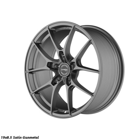 ALU disky STROM STROM STR-F1 wheel 19x8.5 5x120 72.6 ET38, Satin Gun Metal | races-shop.com