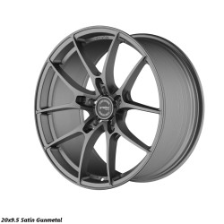 STROM STR-F1 wheel 20x9.5 5x120 72.6 ET42, Satin Gun Metal
