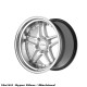 ALU disky STROM STROM DS-05 wheel 18x10.5 5x120 72.6 ET10, Hyper Silver / Polished Dish | races-shop.com