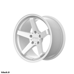 STROM DS-35 wheel 18x9.5 5x114.3 73.1 ET15, Full Gloss White