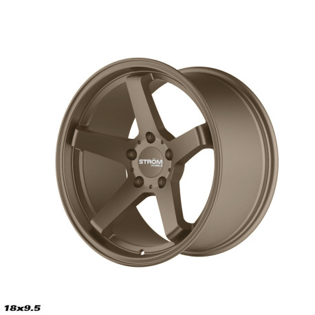 ALU disky STROM STROM DS-35 wheel 18x9.5 5x114.3 73.1 ET15, Satin Bronze | races-shop.com
