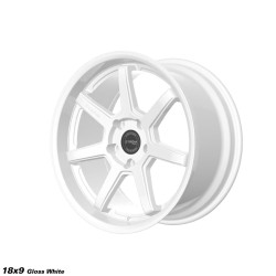 STROM DS-15 wheel 18x9 5x114.3 73.1 ET30, Full Gloss White