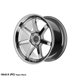 STROM DS-15 wheel 18x9.5 5x120 72.6 ET25, Light Hyper Black