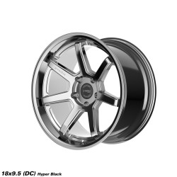 STROM DS-15 wheel 18x9.5 5x120 72.6 ET8, Light Hyper Black