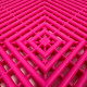 Service tents and covers RACES Modular Floor (40x40cm) - Pink | races-shop.com