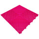 Service tents and covers RACES Modular Floor (40x40cm) - Pink | races-shop.com