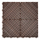 Service tents and covers RACES Modular Floor (40x40cm) - Brown | races-shop.com