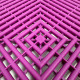 Service tents and covers RACES Modular Floor (40x40cm) - Purple | races-shop.com