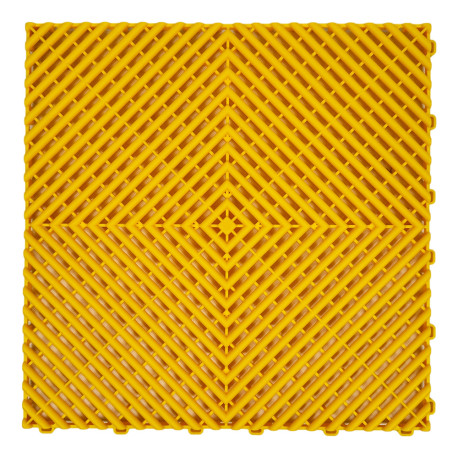 Service tents and covers RACES Modular Floor (40x40cm) - Yellow | races-shop.com