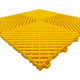 Service tents and covers RACES Modular Floor (40x40cm) - Yellow | races-shop.com