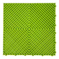 RACES Modular Floor (40x40cm) - Light Green
