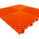 Service tents and covers RACES Modular Floor (40x40cm) - Orange | races-shop.com