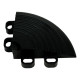 Service tents and covers RACES Modular Floor - Tile Corner, Black | races-shop.com