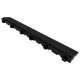 Service tents and covers RACES Modular Floor - Tile Edge (Female Loops), Black | races-shop.com