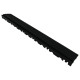 Service tents and covers RACES Modular Floor - Tile Edge (Male Loops), Black | races-shop.com