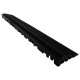 Service tents and covers RACES Modular Floor - Tile Edge (Male Loops), Black | races-shop.com