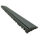 Service tents and covers RACES Modular Floor - Tile Edge (Male Loops), Light Grey | races-shop.com