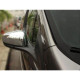 Mirrors and mirror covers RACES Mirror cover ABS-CROME FORD COURIER 2014-2016 | races-shop.com