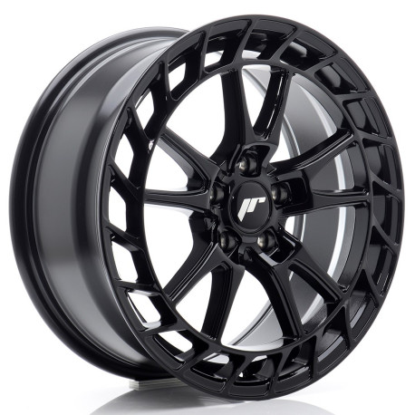 Aluminium wheels Japan Racing JR45 18x8 ET45 5x112 Glossy Black | races-shop.com