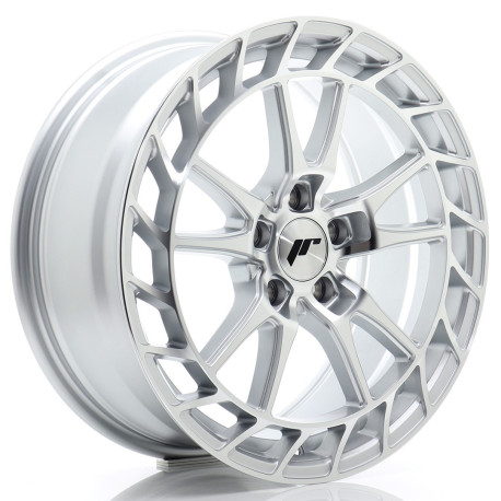 Aluminium wheels Japan Racing JR45 18x8 ET45 5x112 Silver w/Machined Face | races-shop.com