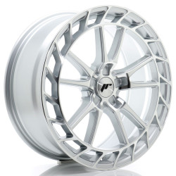 Japan Racing JR45 20x8,5 ET25-45 5H BLANK Silver w/Machined Face
