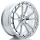 Aluminium wheels Japan Racing JR45 21x9,5 ET15-35 5H BLANK Silver w/Machined Face | races-shop.com