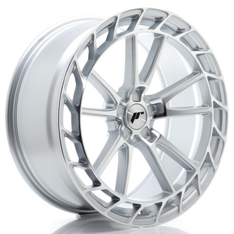 Aluminium wheels Japan Racing JR45 21x9,5 ET15-35 5H BLANK Silver w/Machined Face | races-shop.com
