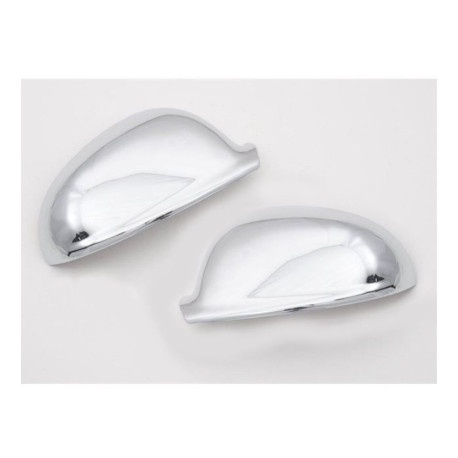 Mirrors and mirror covers RACES Mirror cover S.STEEL VW PASSAT B6 2006-2009 | races-shop.com