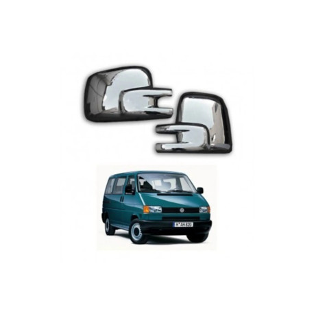 Mirrors and mirror covers RACES Mirror cover S.STEEL TRANSPORTER (INGILIZ MODEL) 2004- | races-shop.com