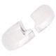 Mirrors and mirror covers RACES Mirror cover S.STEEL DACIA DUSTER 2010-2014 | races-shop.com