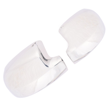 Mirrors and mirror covers RACES Mirror cover S.STEEL DACIA DUSTER 2010-2014 | races-shop.com