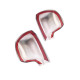 Mirrors and mirror covers RACES Mirror cover S.STEEL DACIA DUSTER 2010-2014 | races-shop.com
