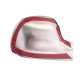 Mirrors and mirror covers RACES Mirror cover S.STEEL DACIA DUSTER 2010-2014 | races-shop.com