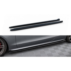 Side Skirts Diffusers V2 Audi S5 / A5 S-Line Coupe 8T DAMAGED