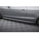 Body kit and visual accessories Side Skirts Diffusers V2 Audi S5 / A5 S-Line Coupe 8T DAMAGED | races-shop.com