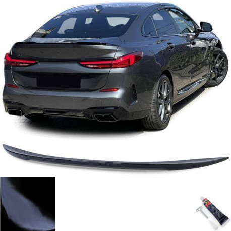 Body kit and visual accessories Rear spoiler Performance Black Gloss fits BMW 2 Series F44 Gran Coupe from 20 DAMAGED | races-shop.com
