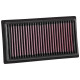 Outlet Replacement air filter K&N 33-5060 DAMAGED | races-shop.com