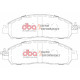 DBA brakes DBA Brake Pads Xtreme Performance, Front Axle DB2379XP | races-shop.com
