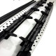 Side steps and rails Side steps for BMW X5 E70 2007-2013 | races-shop.com