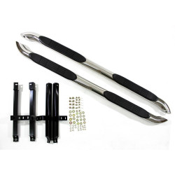 Stainless steel side frames for VOLKSWAGEN Transporter T5 SWB 2004-2015