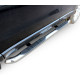 Side steps and rails Stainless steel side frames for FORD Ranger 2006-2013 | races-shop.com