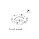 Nissan Flywheel Chevrolet LS - Nissan 350Z Z33 370Z Z34 - 250mm / 9.84" | races-shop.com