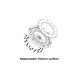 Nissan Flywheel Chevrolet LS - Nissan 350Z Z33 370Z Z34 - 250mm / 9.84" | races-shop.com