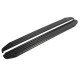 Side steps and rails RIVAL Side steps Premium Black for Audi Q5 2008-2017 | races-shop.com
